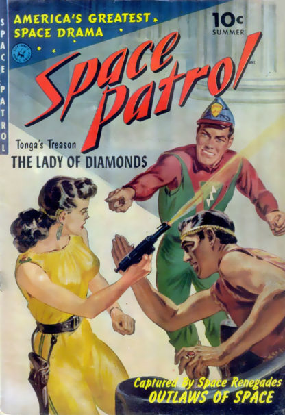 Space Patrol - Digest Sized Comic Book Reprint - Image 2