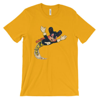 Atomic Mouse - Golden Age Super Hero - T-Shirt - Image 11
