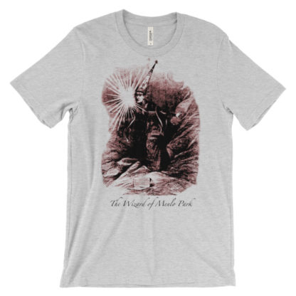 Thomas Edison - The Wizard of Menlo Park (T-Shirt) - Image 10