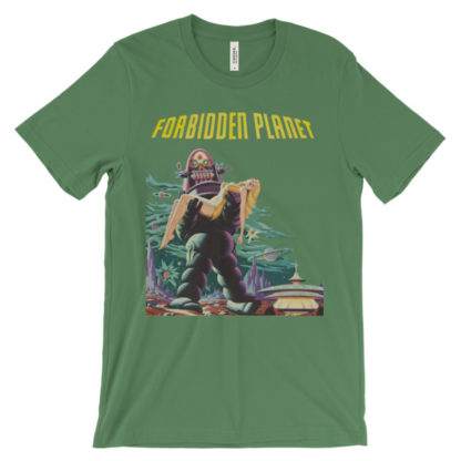 Robby the Robot / Forbidden Planet - Unisex short sleeve t-shirt - Image 7