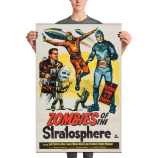 Zombies of the Stratosphere - Poster