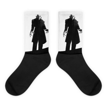 Nosferatu - Black foot socks