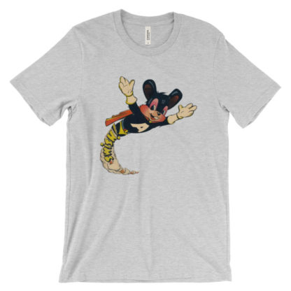Atomic Mouse - Golden Age Super Hero - T-Shirt - Image 3