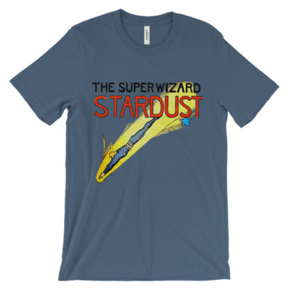 Stardust The Super Wizard (Fletcher Hanks) - short sleeve t-shirt - Image 2
