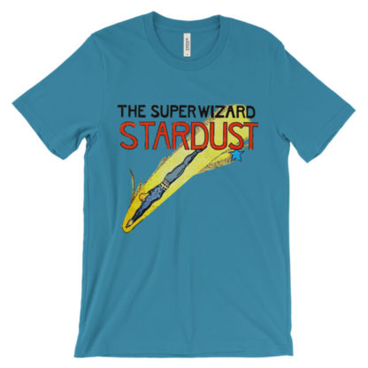Stardust The Super Wizard (Fletcher Hanks) - short sleeve t-shirt - Image 6