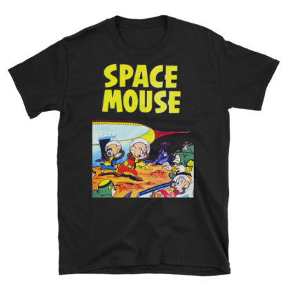 Space Mouse - Golden Age Comic Hero - Budget Short-Sleeve budget Unisex T-Shirt