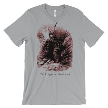 Thomas Edison - The Wizard of Menlo Park (T-Shirt) - Image 9