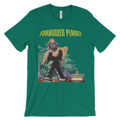 Robby the Robot / Forbidden Planet - Unisex short sleeve t-shirt - Image 4