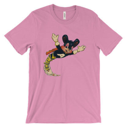 Atomic Mouse - Golden Age Super Hero - T-Shirt - Image 14