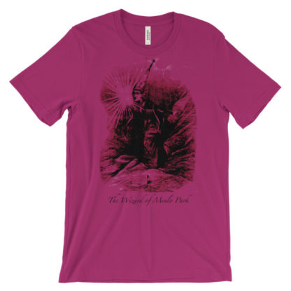 Thomas Edison - The Wizard of Menlo Park (T-Shirt) - Image 2