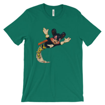Atomic Mouse - Golden Age Super Hero - T-Shirt - Image 5