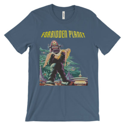 Robby the Robot / Forbidden Planet - Unisex short sleeve t-shirt - Image 6