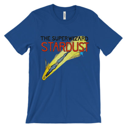 Stardust The Super Wizard (Fletcher Hanks) - short sleeve t-shirt - Image 4