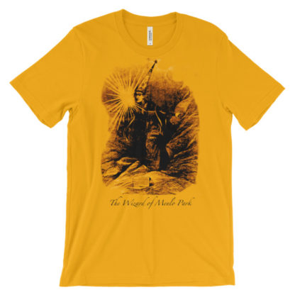 Thomas Edison - The Wizard of Menlo Park (T-Shirt) - Image 3