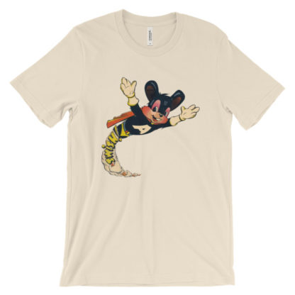 Atomic Mouse - Golden Age Super Hero - T-Shirt - Image 6