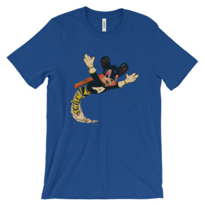 Atomic Mouse - Golden Age Super Hero - T-Shirt - Image 7