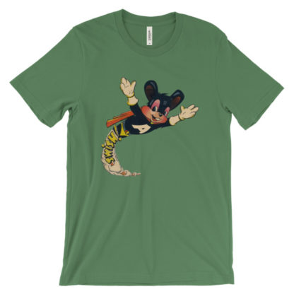 Atomic Mouse - Golden Age Super Hero - T-Shirt