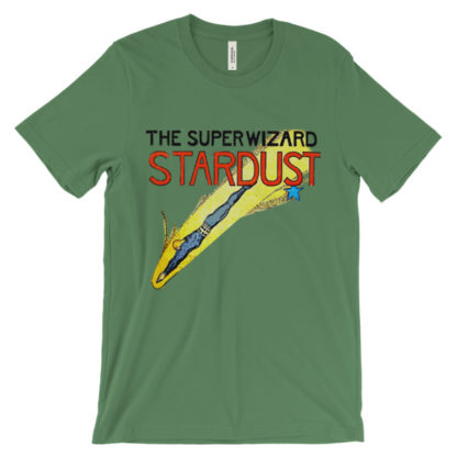 Stardust The Super Wizard (Fletcher Hanks) - short sleeve t-shirt