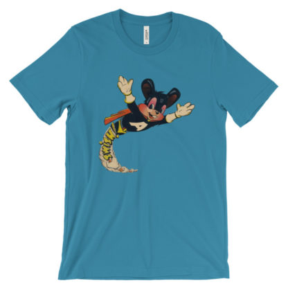 Atomic Mouse - Golden Age Super Hero - T-Shirt - Image 9