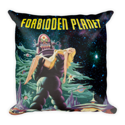 Robby the Robot / Forbidden Planet - Pillow
