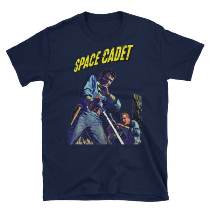 Tom Corbett, Space Cadet - Budget Short-Sleeve Unisex T-Shirt - Image 2