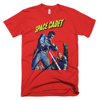 Space Cadet Short sleeve t-shirt