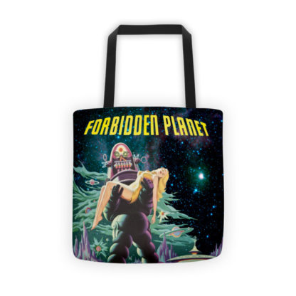 Forbidden Planet - Tote bag