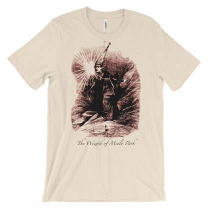 Thomas Edison - The Wizard of Menlo Park (T-Shirt) - Image 7