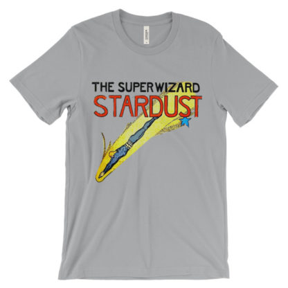 Stardust The Super Wizard (Fletcher Hanks) - short sleeve t-shirt - Image 3