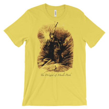 Thomas Edison - The Wizard of Menlo Park (T-Shirt) - Image 4