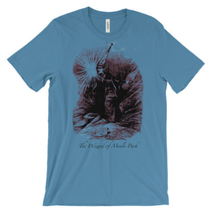Thomas Edison - The Wizard of Menlo Park (T-Shirt) - Image 5
