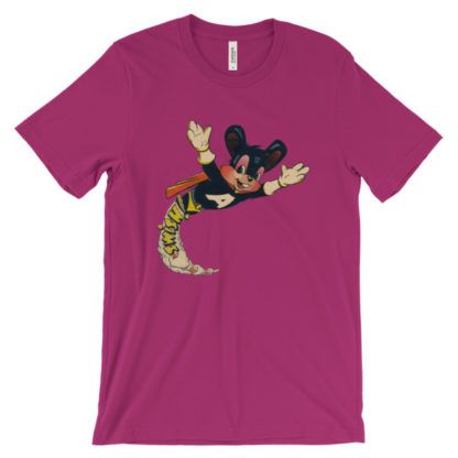 Atomic Mouse - Golden Age Super Hero - T-Shirt - Image 13