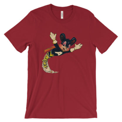 Atomic Mouse - Golden Age Super Hero - T-Shirt - Image 12