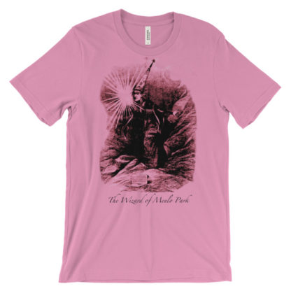 Thomas Edison - The Wizard of Menlo Park (T-Shirt)