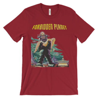 Robby the Robot / Forbidden Planet - Unisex short sleeve t-shirt