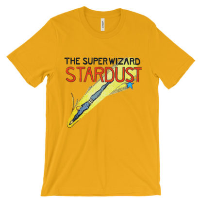 Stardust The Super Wizard (Fletcher Hanks) - short sleeve t-shirt - Image 7
