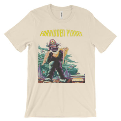 Robby the Robot / Forbidden Planet - Unisex short sleeve t-shirt - Image 3