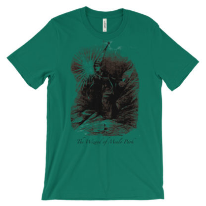 Thomas Edison - The Wizard of Menlo Park (T-Shirt) - Image 8