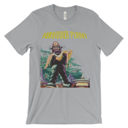 Robby the Robot / Forbidden Planet - Unisex short sleeve t-shirt - Image 5