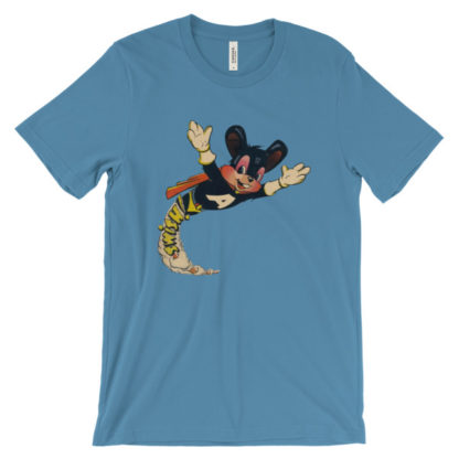 Atomic Mouse - Golden Age Super Hero - T-Shirt - Image 8