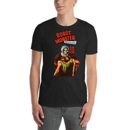 Robot Monster! Short-Sleeve Unisex T-Shirt - Image 2