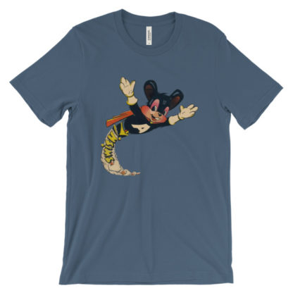 Atomic Mouse - Golden Age Super Hero - T-Shirt - Image 2