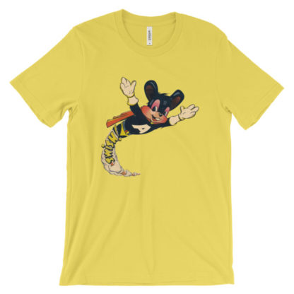 Atomic Mouse - Golden Age Super Hero - T-Shirt - Image 10