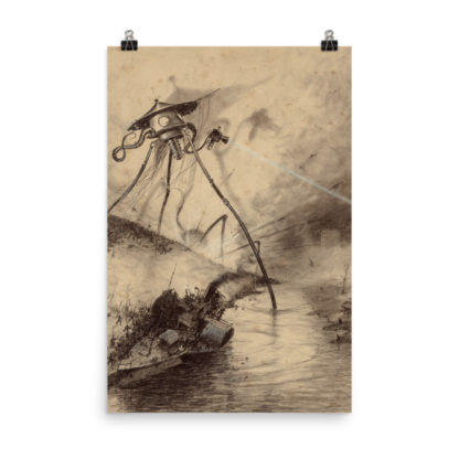War of the World's - Tripod Poster