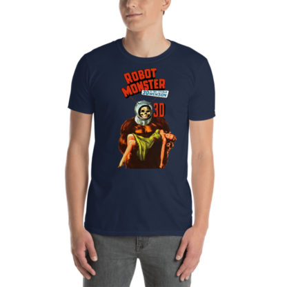 Robot Monster! Short-Sleeve Unisex T-Shirt - Image 3