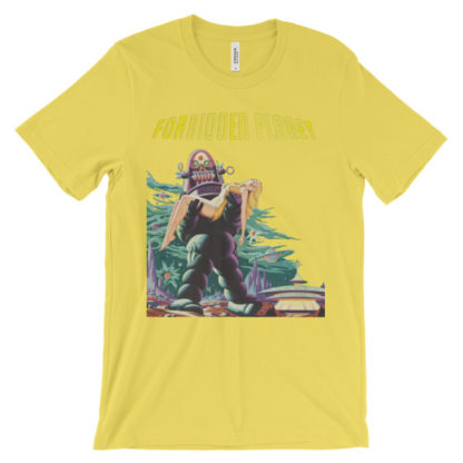 Robby the Robot / Forbidden Planet - Unisex short sleeve t-shirt - Image 2