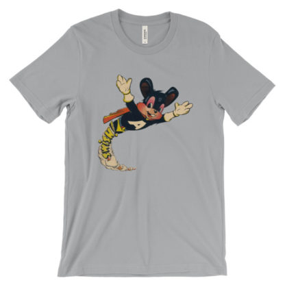 Atomic Mouse - Golden Age Super Hero - T-Shirt - Image 4