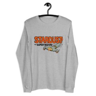 Stardust The Super Wizard -  Long Sleeve Tee