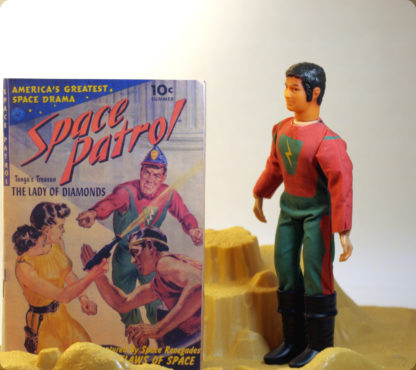 Space Patrol - Digest Sized Comic Book Reprint - Image 7