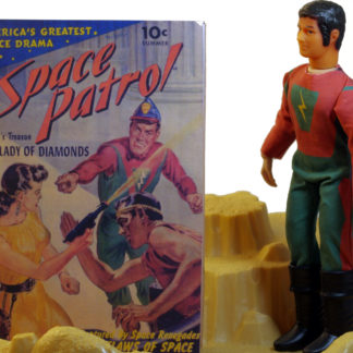 Space Patrol - Digest Sized Comic Book Reprint